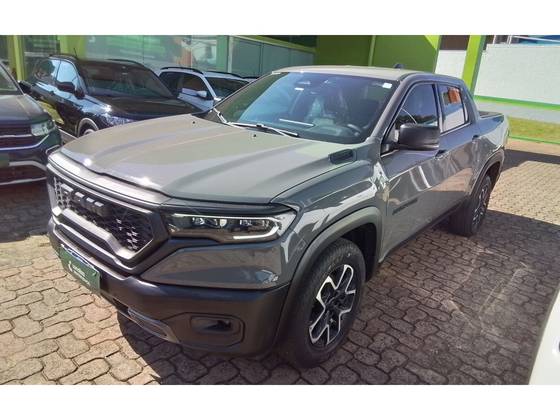 RAM RAMPAGE 2.0 HURRICANE 4 TURBO GASOLINA REBEL 4X4 AUTOMÁTICO